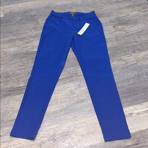 SOLD NWT Bright Blue Skinny Dress Pants